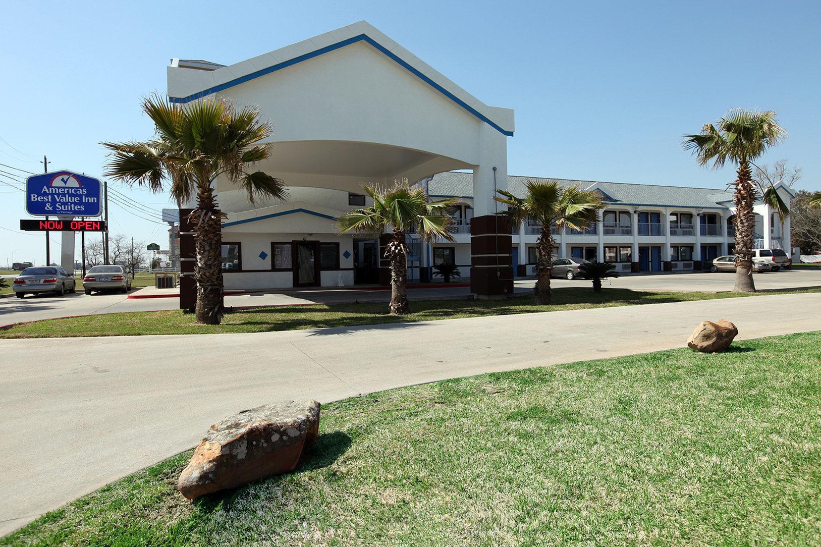 America'S Best Value Inn & Suites - Rosenberg/Houston Exterior foto